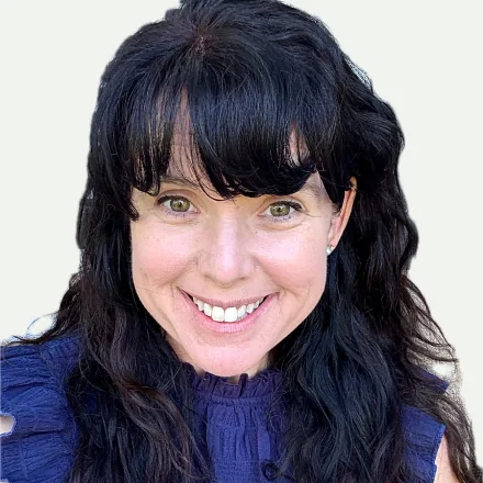 Sara McGhee, who designs and builds the sites at Goldleaf Local.